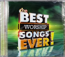 The Best Worship Songs Ever NEW CD Contemporary Rock Praise & Worship Pop picture
