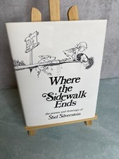 Shel Silverstein 2014 Where the Sidewalk ends book Hardcover DJ Poems picture