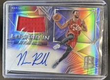 2016-17 Panini Spectra Locked In Memorabilia  /199 Norman Powell #44 AUTO SSP picture