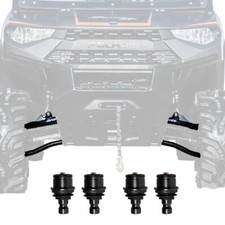 SuperATV Polaris Ranger XP 1000 High Clearance 1.5 Offset A-Arms SuperATV picture