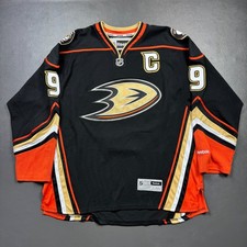 100% Authentic Paul Kariya Anaheim Ducks Reebok Jersey Size 2XL 52 Mens picture