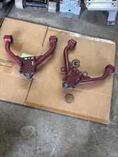 GSP GodSpeed Adjustable Front Upper Camber Control Arms FUCA Z34 370z V37 G37 picture
