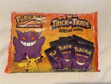 Pokemon TCG Trick or Trade Halloween BOOster Bundle 2022 40 Mini Packs 120 Cards picture