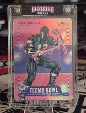 Bo Jackson Battle Arena Tecmo Bowl Switchblade Travis Hunter GUM 165 SP picture