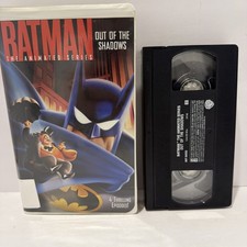 Batman The Animated Series The Legend Begins VHS 2002 Clamshell picture
