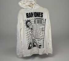 1990 Ramones I want to be well Hoodie Sweatshirt punk rock picture