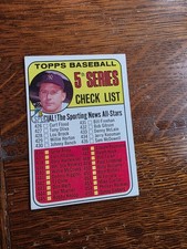 1969 Topps - Checklist Mickey Mantle #412 picture