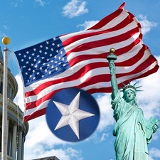2.5x4 American Flag Outdoor Heavy Duty, 2.5by 4 American Flag US Flag picture