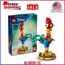 HOT SALE LEGO Disney Moana 2 Heihei Toy Set Birthday Gift Kids 43272 picture