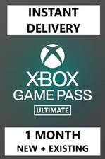 Xbox Game Pass Ultimate 1 Month Membership (Insta e-Delivery) (New+Existing) picture