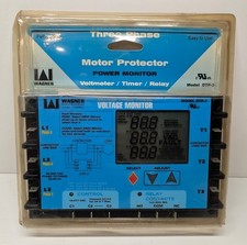 New WAGNER Three Phase Motor Protector Model DTP-3 picture