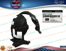 ⭐GENUINE⭐  Fender Liner Front LEFT ⭐OEM⭐ For 2022-2026 Genesis G70 86811G9500 picture