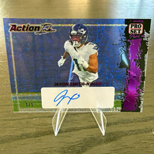 2023 Leaf Pro Set Pure Jaxon Smith-Njigba Action Ink Auto 1/1 Seahawks picture