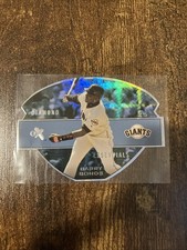 2003 Fleer E-X Diamond Essentials Barry Bonds #4DE /30 picture