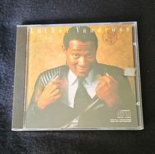 Luther Vandross Never Too Much CD R&B/Soul Epic 1981 EK 37451 picture