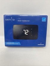 Emerson Sensi Lite ST25 Wi-Fi Smart Programmable Thermostat - Black picture