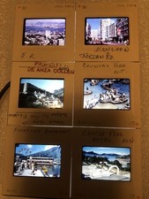 Vintage 1976 35mm Slide Film China Hong Kong Lot A x6 picture