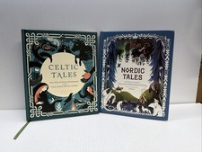Celtic Tales and Nordic Tales by Chronicle Books, 2 Book Lot HB picture
