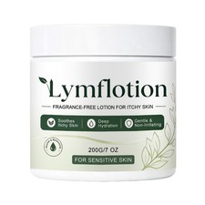 Lymphlotion Cream, Deep Repair Cream For Legs & Feet, Deep Hydration, 7oz picture