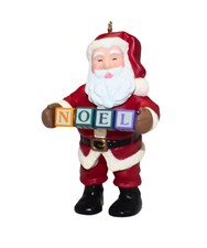 Hallmark Ornament: 1999 Spellin' Santa, QX6857 picture