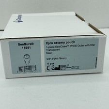 Coloplast 15981 SenSura Xpro Ostomy Pouch Drainable 3/8