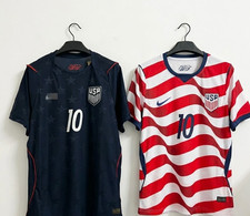 USA Christian Pulisic #10 Soccer Jersey Fan Version Men's S-4XL NEW picture