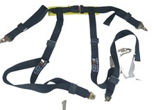  Mugen Power Racing Harness 4 Point Buckle Black  2