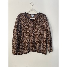 Talbots Silk Cashmere Sweater set Vintage Y2K Silk Cashmere Size 2X picture