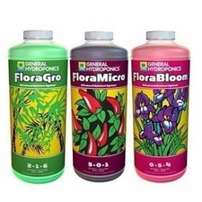 General Hydroponics Flora Series Trio, Quart (Bundle of 3) picture