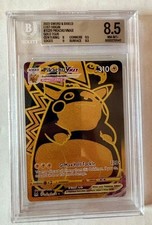 2022 Pokemon Pikachu VMAX Gold TG29/TG30 Lost Origin BGS 8.5 Trainer Gallery picture