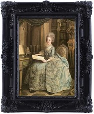 2.5x3.5 Black Vintage Picture Frame Antique Ornate Picture Frame Wall Decor picture