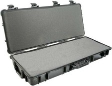 PH 1700 Pelican Long Rifle Case USED + NEW FOAM INSERT  38.47 x 16.42 x 6.14 in picture