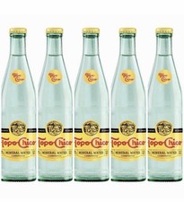 Topo Chico Glass Sparkling Water 12 Pack Rare Dicontinued picture