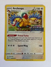 Archeops (Prerelease) SWSH272 Holo Promo Sword & Shield Promo Pokemon Near Mint picture