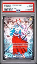 Yamato One Piece OP16 079 The Time Of Battle Alternate Art EN Bandai 2026 PSA 10 picture