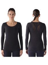Lululemon Reveal Long Sleeve Black Size Small NWT picture