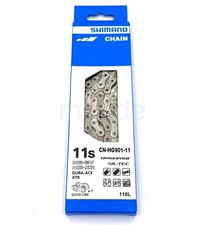 Shimano CN-HG901-11 11-speed 116L XTR / Dura Ace / E-Bike w/Quick-Link Chain NIB picture