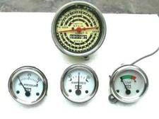 Minneapolis Moline Tractor Tachometer and Gauge kit fit- EARLY M670 GAS/DIESEL picture