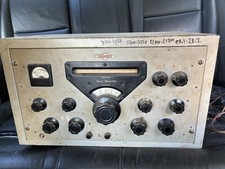 Collins 75A-2 Ham Radio Receiver Modified Corroded Restoration Parts picture