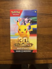 Pokemon TCG 30th Anniversary Celebrations Booster Bundle Sealed picture