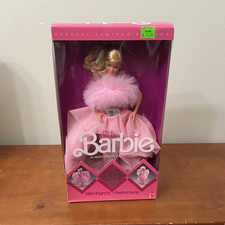New 1987 Pink Jubilee Barbie Doll Wal-Mart’s 25th Anniversary Mattel 4589 NRFB picture