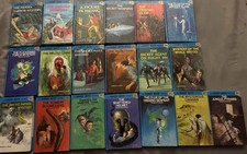 Lot of 19 Hardy Boys Mystery Hardcover Books Franklin W Dixon picture
