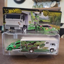 HOT WHEELS PREMIUM TEAM TRANSPORT PORSCHE 911 GT3 REXY FLEET FLYER HTF picture