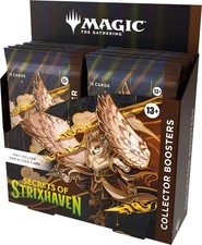 MTG Secrets Strixhaven Collector Booster Box Display English Factory Sealed 2026 picture