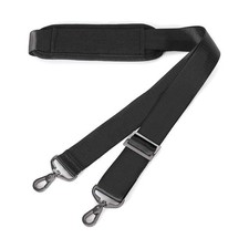 MOSISO 56 inch Shoulder Strap, Adjustable Thick Soft 31.5-56 inch, Black picture