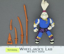 Usagi Yojimbo 100% Complete Teenage Mutant Ninja Turtle TMNT 1989 Playmates picture