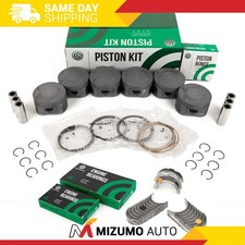 Pistons Main Rod Bearings Fit 06-09 Buick Chevrolet GMC Isuzu Oldsmobile 4.2L picture