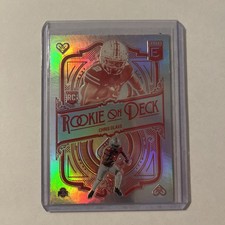 2022 Panini Donruss Elite - Rookie on Deck Chris Olave #RD-12 (RC) picture