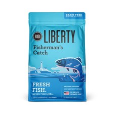 BIXBI Liberty GrainFree Dry Dog Food, Fisherman’s Catch Recipe – Fresh Fish, ... picture