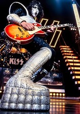 11x17 Poster Space Ace Frehley Photography 2000 Man  picture